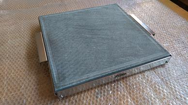 PIETRA OLLARE CON TELAIO INOX P100/80/60G - ilSimo