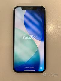 Iphone 12 64gb batteria 100%