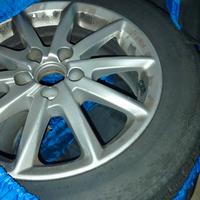cerchi e gomme invernali 4 stagioni. m+s 185/60/15