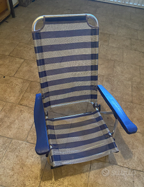 SEDIA DA MARE/PISCINA
