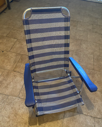 SEDIA DA MARE/PISCINA