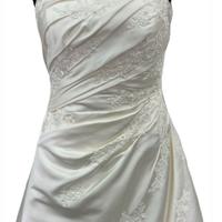 Abito da sposa Saint Patrick 2008 con velo