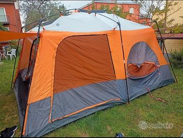 tenda da campeggio 