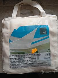 vela ombreggiante nuova
