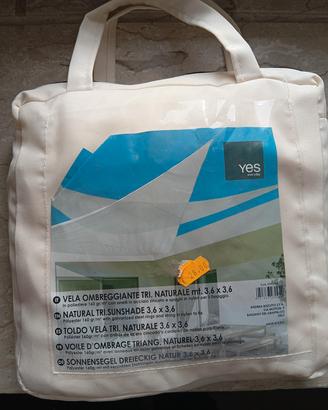 vela ombreggiante nuova