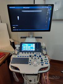 ECOGRAFO GE LOGIQ S8 XDCLEAR 4 SONDE