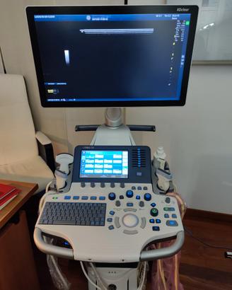 ECOGRAFO GE LOGIQ S8 XDCLEAR 4 SONDE