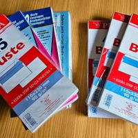 Buste americane con e senza finestra