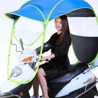 Parapioggia e parasole universale per moto scooter