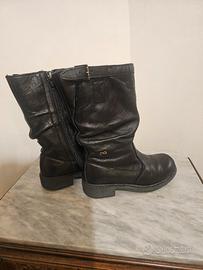 Stivaletto in pelle bambina