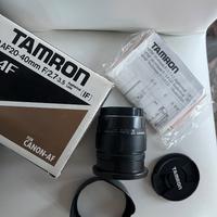 Obiettivo Zoom 20- 4 f 2,7 attacco Canon