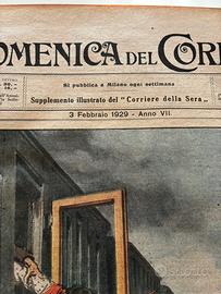 La Domenica del Corriere – Annata completa 1929