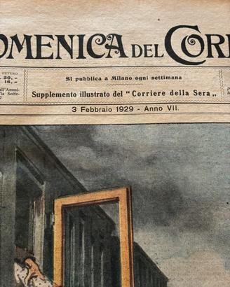 La Domenica del Corriere – Annata completa 1929