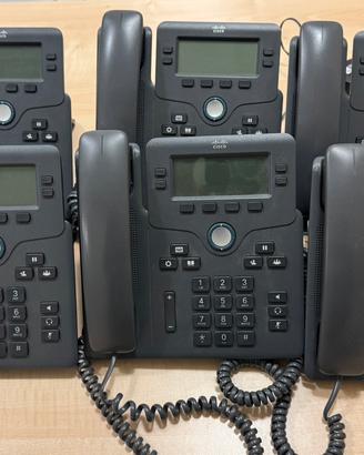 Tefefoni Cisco IP Phone Model: CP-6851 NUOVI