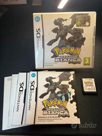 Gioco Pokemon Versione Bianca per Nintendo DS