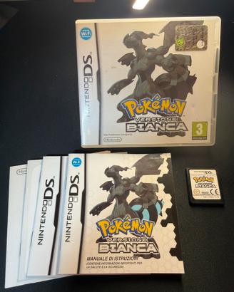 Gioco Pokemon Versione Bianca per Nintendo DS
