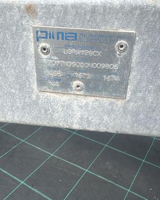 carrello per auto porta barche 13 mt portata 35 q.