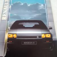 Brochure Renault 25.