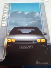 Brochure Renault 25.