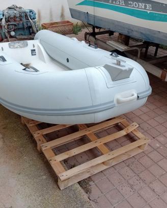 Tender 3,10 vtr tubolari nuovi + 4 cv 4T