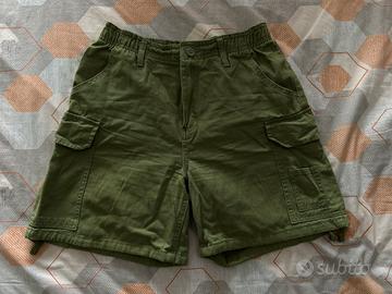 Pantaloncini Cargo Militare
