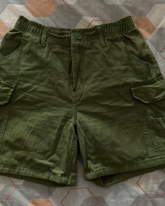 Pantaloncini Cargo Militare