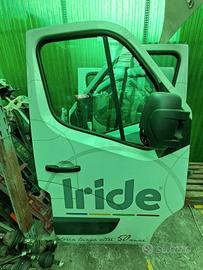 portiera destra renault master 