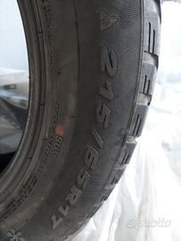 gomme invernali VW Tiguan