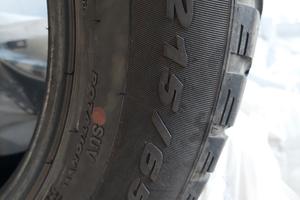 gomme invernali VW Tiguan