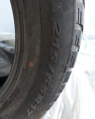 gomme invernali VW Tiguan