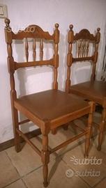 Sedie vintage anni '70