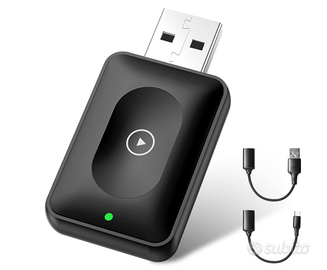 Adattatore carplay wirless plug e play . Con adatt