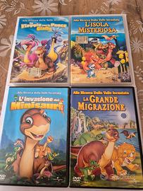 DVD  CARTONI ANIMATI (N.4)