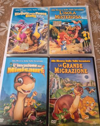 DVD  CARTONI ANIMATI (N.4)