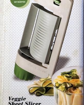 taglia verdure e frutta in sfoglia 