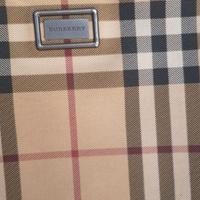 Grande borsa burberry con tracolla regolabile