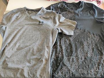 Abbigliamento corsa, running, Asics,Under Armour