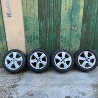 3 gomme invernali + 2 quattro stagioni come nuove