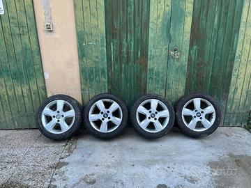 3 gomme invernali + 2 quattro stagioni come nuove