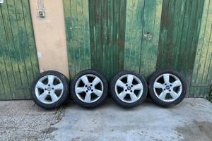 3 gomme invernali + 2 quattro stagioni come nuove