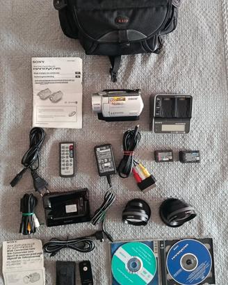 Sony videocamera vdcr-sr190