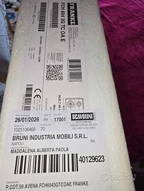 Piano Cottura Franke Country 60cm AVENA - NUOVO