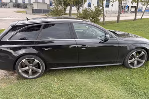 Audi A4 s line