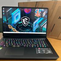 MSI LEOPARD RTX 3070 MAX-Q GP76 PRATICAMENTE NUOVO