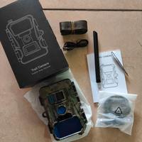 Fototrappola 4G con visione notturna