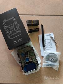 Fototrappola 4G con visione notturna