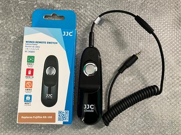 Telecomando per Scatto Remoto con cavo per FUJI