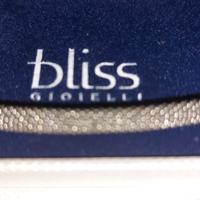 Bracciale argento diamantato Bliss