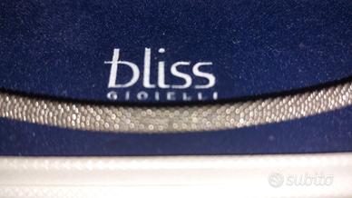 Bracciale argento diamantato Bliss