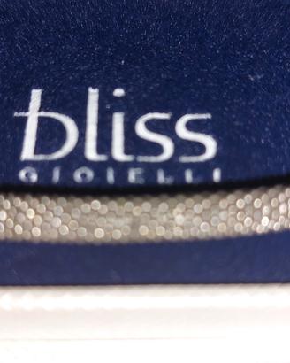 Bracciale argento diamantato Bliss